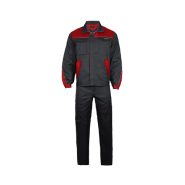 لباس کار مهندسی رایکا ( طوسی تیره_قرمز) برند مکسون_MAXON