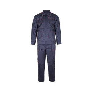 لباس کار مهندسی ست ورک اتم setwork (طوسی-قرمز)